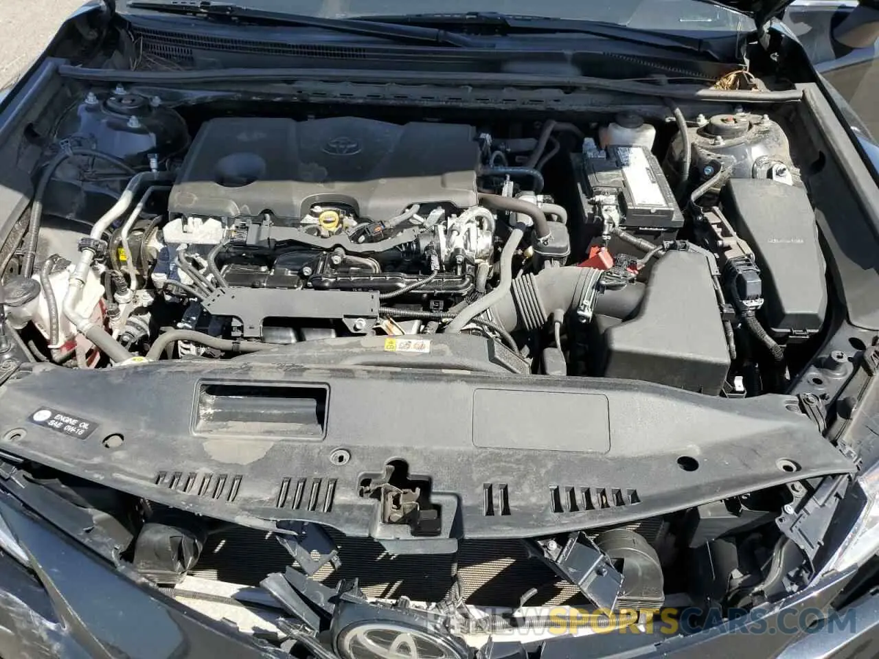 11 Photograph of a damaged car 4T1C11AK1NU638527 TOYOTA CAMRY 2022