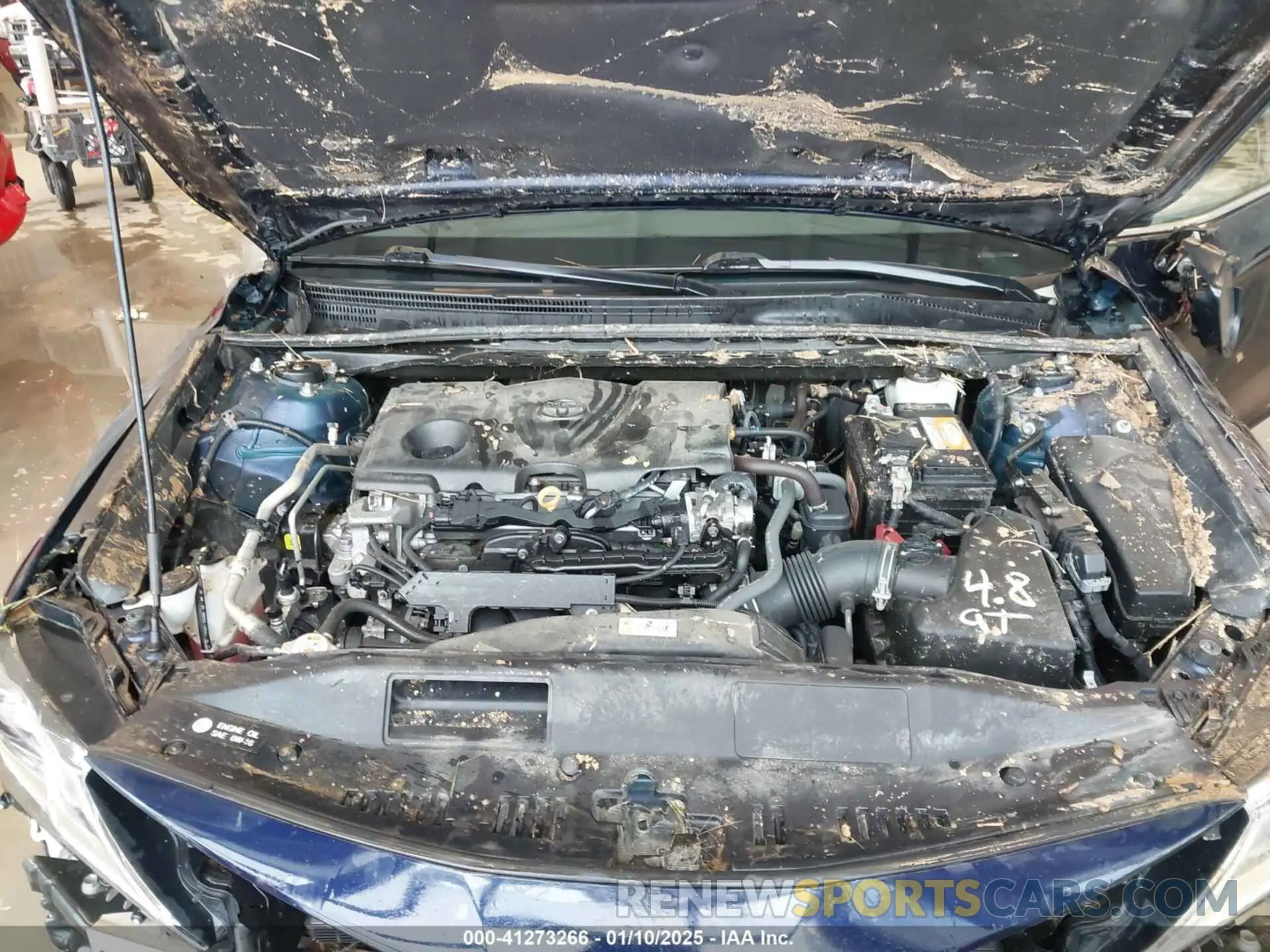 10 Photograph of a damaged car 4T1C11AK1NU652265 TOYOTA CAMRY 2022