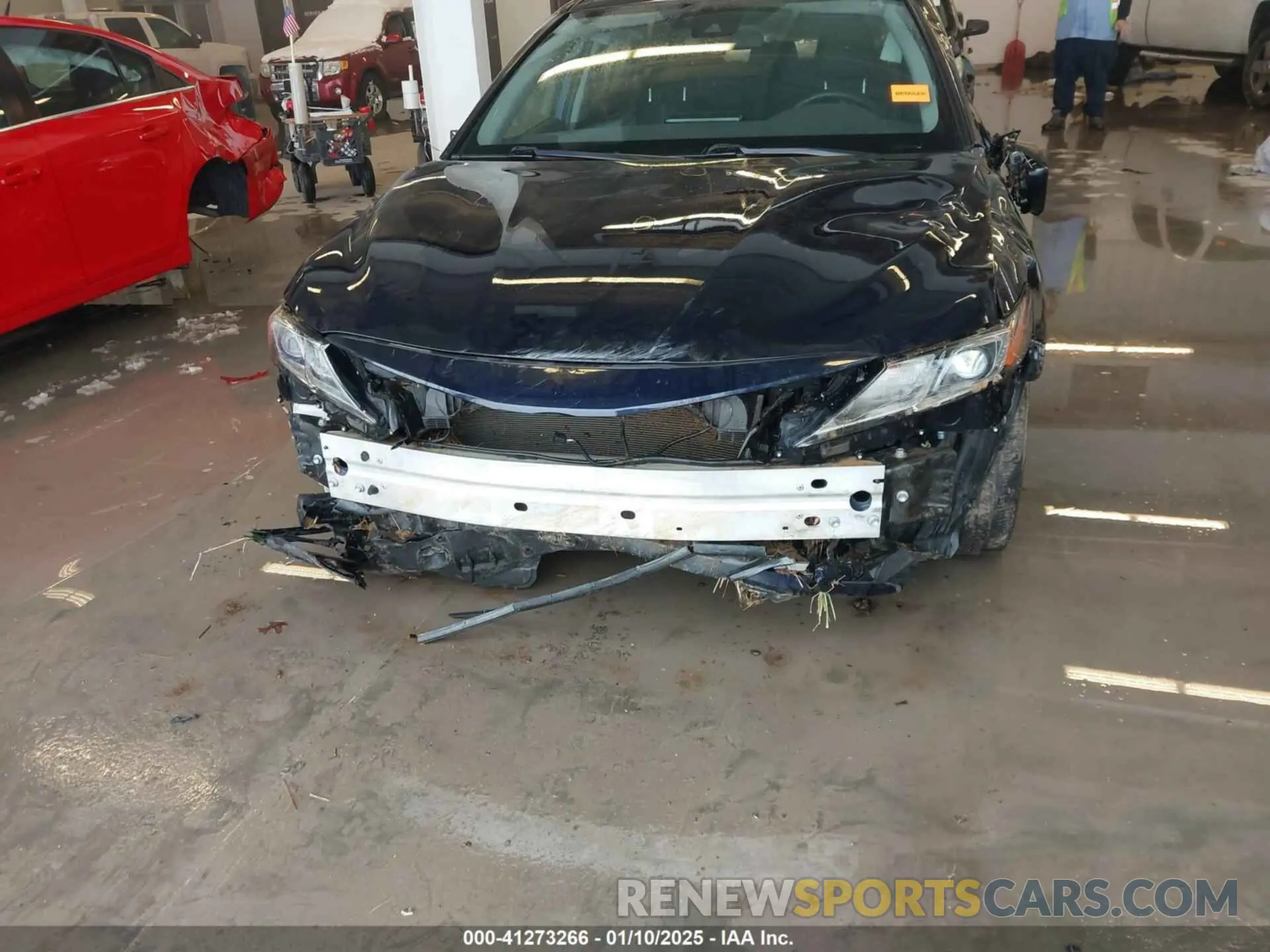 14 Photograph of a damaged car 4T1C11AK1NU652265 TOYOTA CAMRY 2022