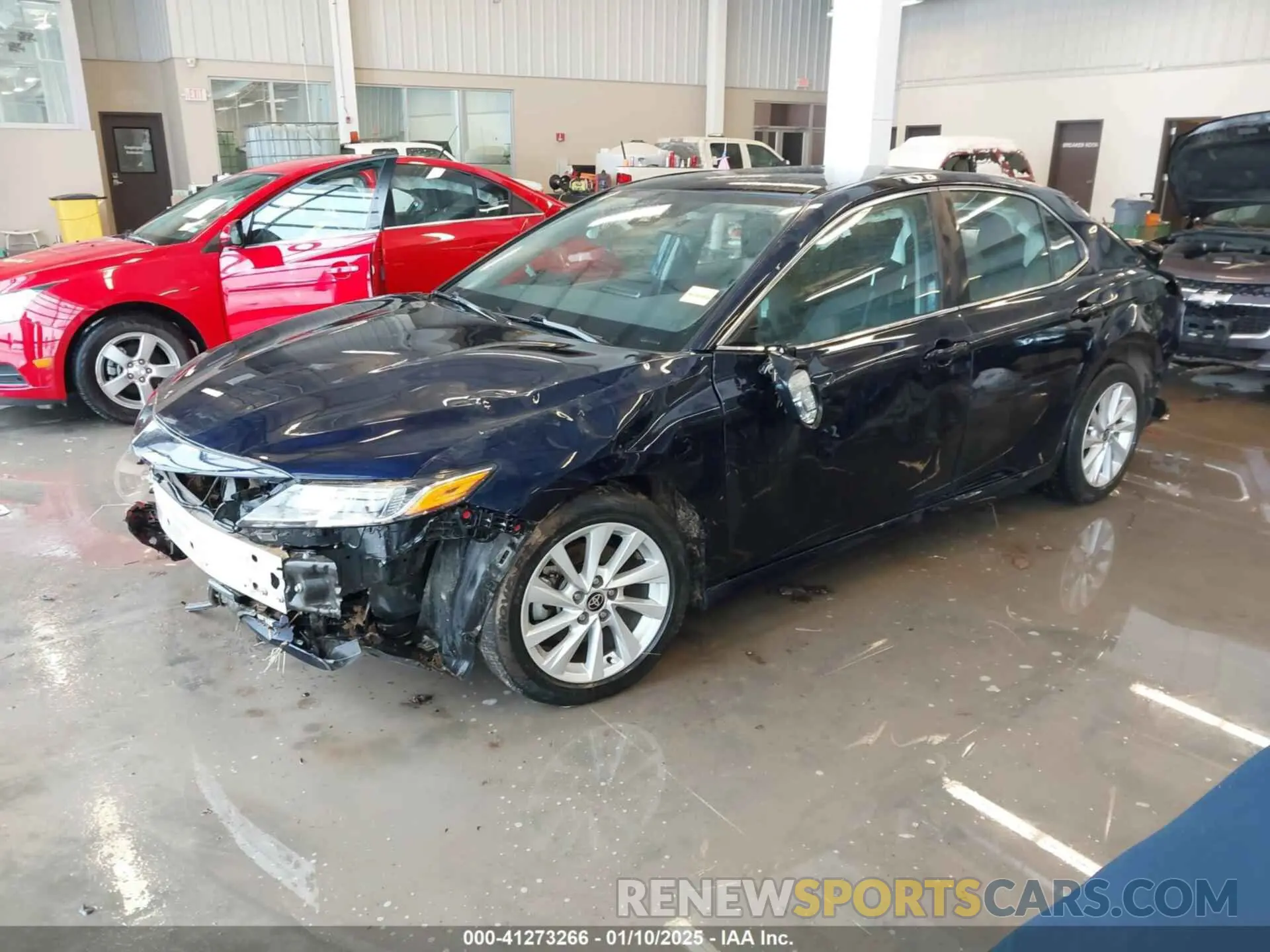 2 Photograph of a damaged car 4T1C11AK1NU652265 TOYOTA CAMRY 2022