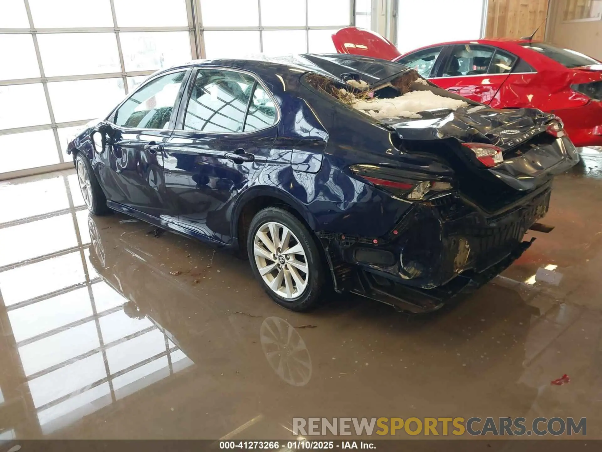 3 Photograph of a damaged car 4T1C11AK1NU652265 TOYOTA CAMRY 2022