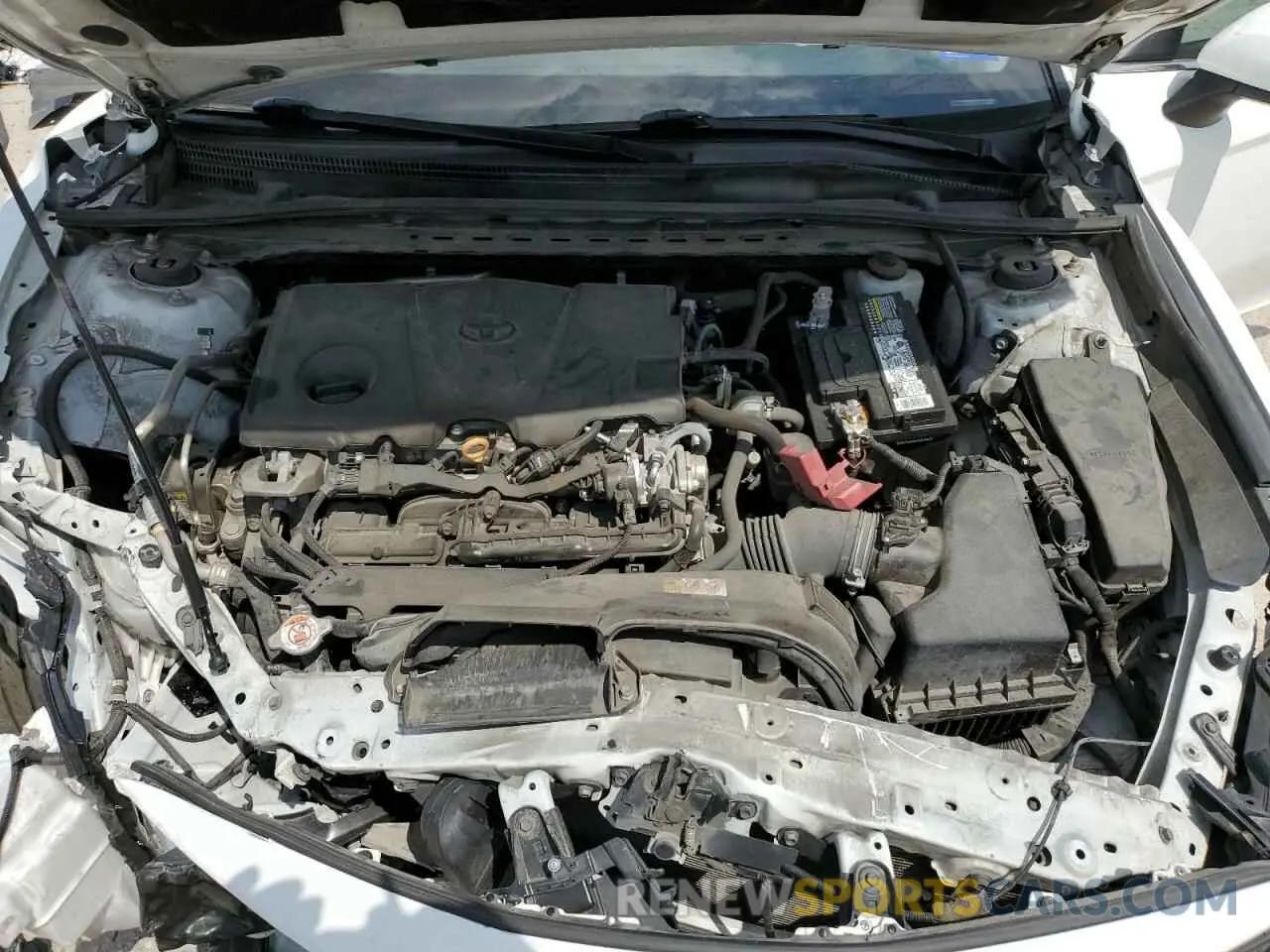 11 Photograph of a damaged car 4T1C11AK1NU667199 TOYOTA CAMRY 2022
