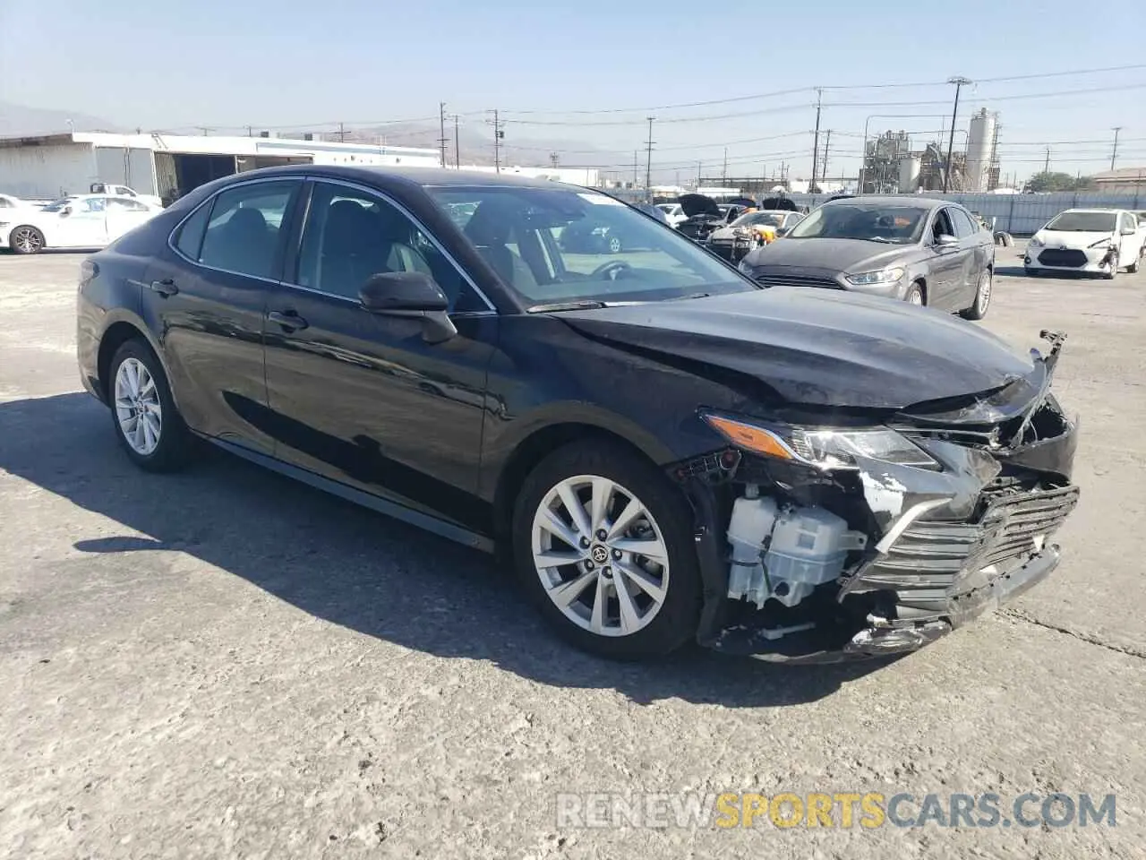 4 Photograph of a damaged car 4T1C11AK1NU667395 TOYOTA CAMRY 2022