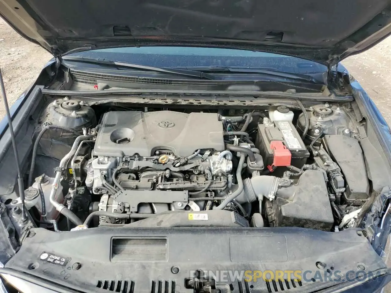 11 Photograph of a damaged car 4T1C11AK1NU677263 TOYOTA CAMRY 2022