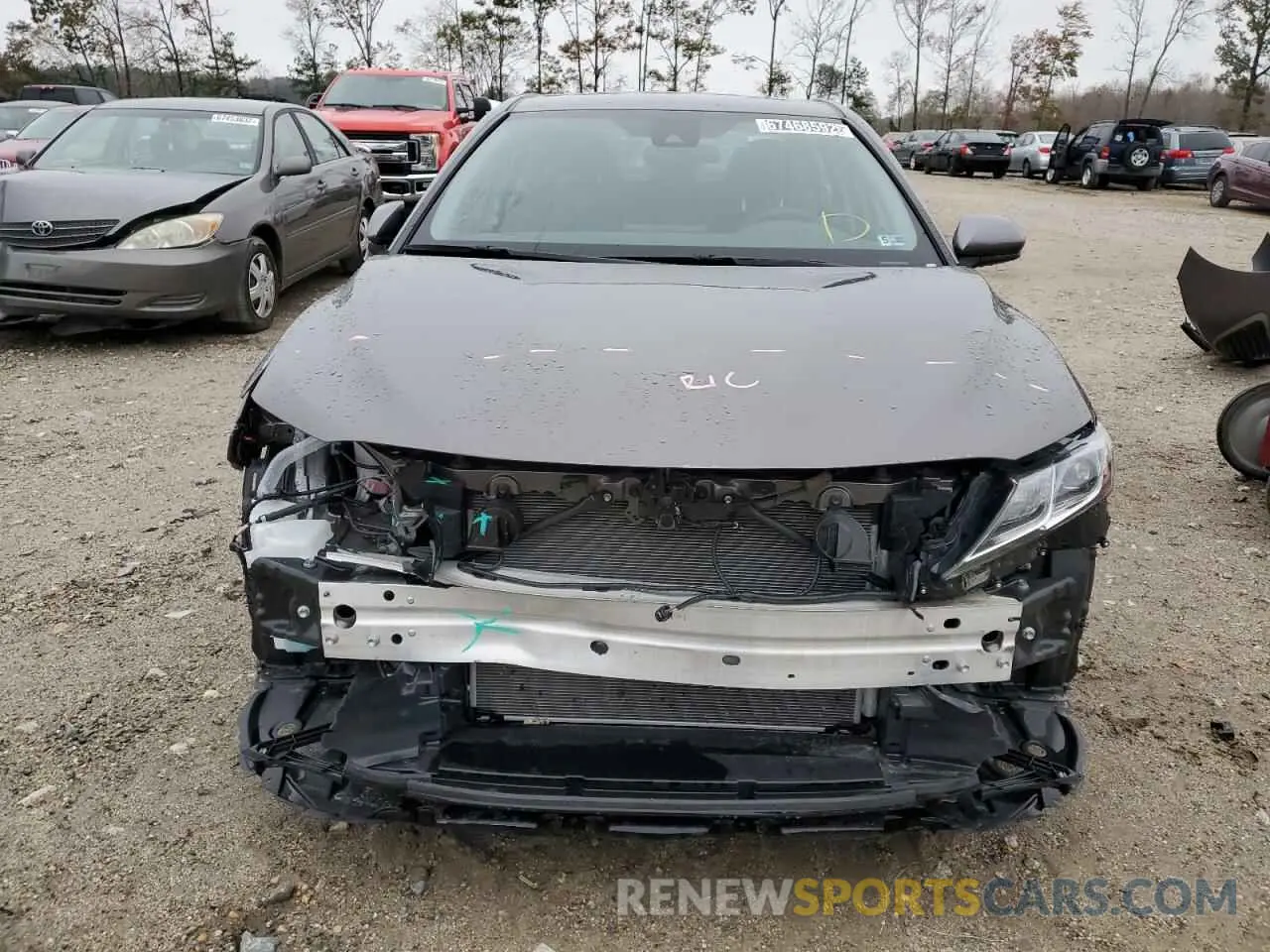 5 Photograph of a damaged car 4T1C11AK1NU688084 TOYOTA CAMRY 2022