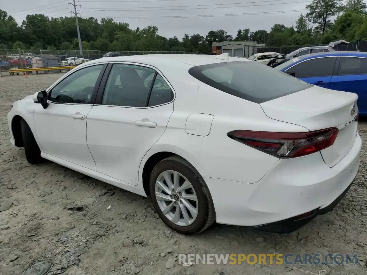 2 Фотография поврежденного автомобиля 4T1C11AK1NU712948 TOYOTA CAMRY 2022