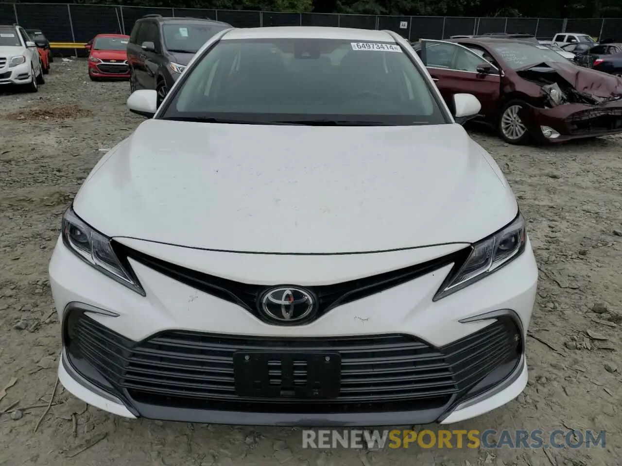 5 Фотография поврежденного автомобиля 4T1C11AK1NU712948 TOYOTA CAMRY 2022