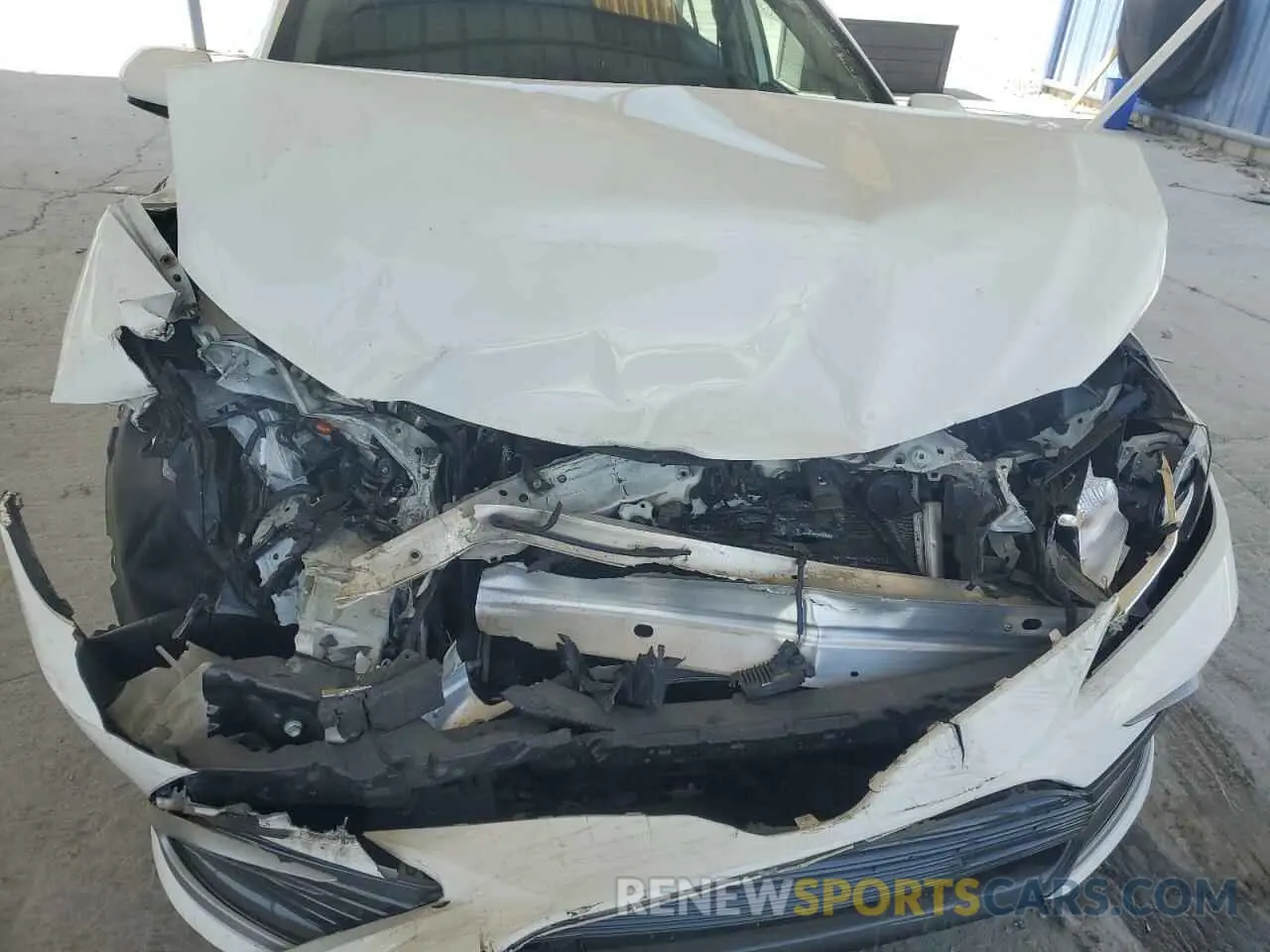 12 Photograph of a damaged car 4T1C11AK2NU062110 TOYOTA CAMRY 2022