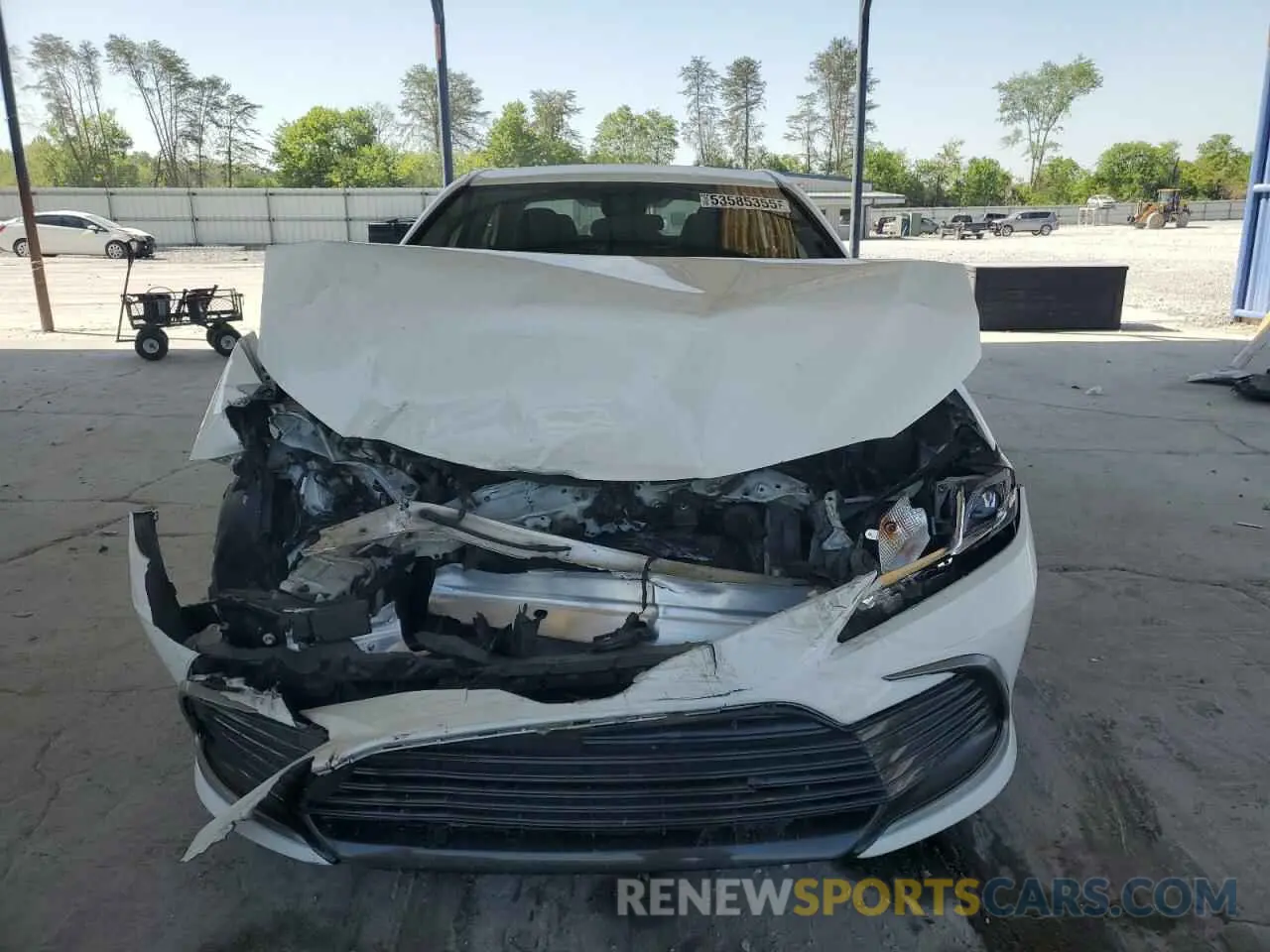 5 Photograph of a damaged car 4T1C11AK2NU062110 TOYOTA CAMRY 2022
