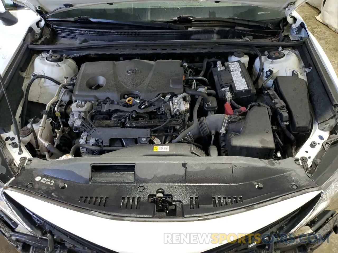 11 Фотография поврежденного автомобиля 4T1C11AK2NU074791 TOYOTA CAMRY 2022