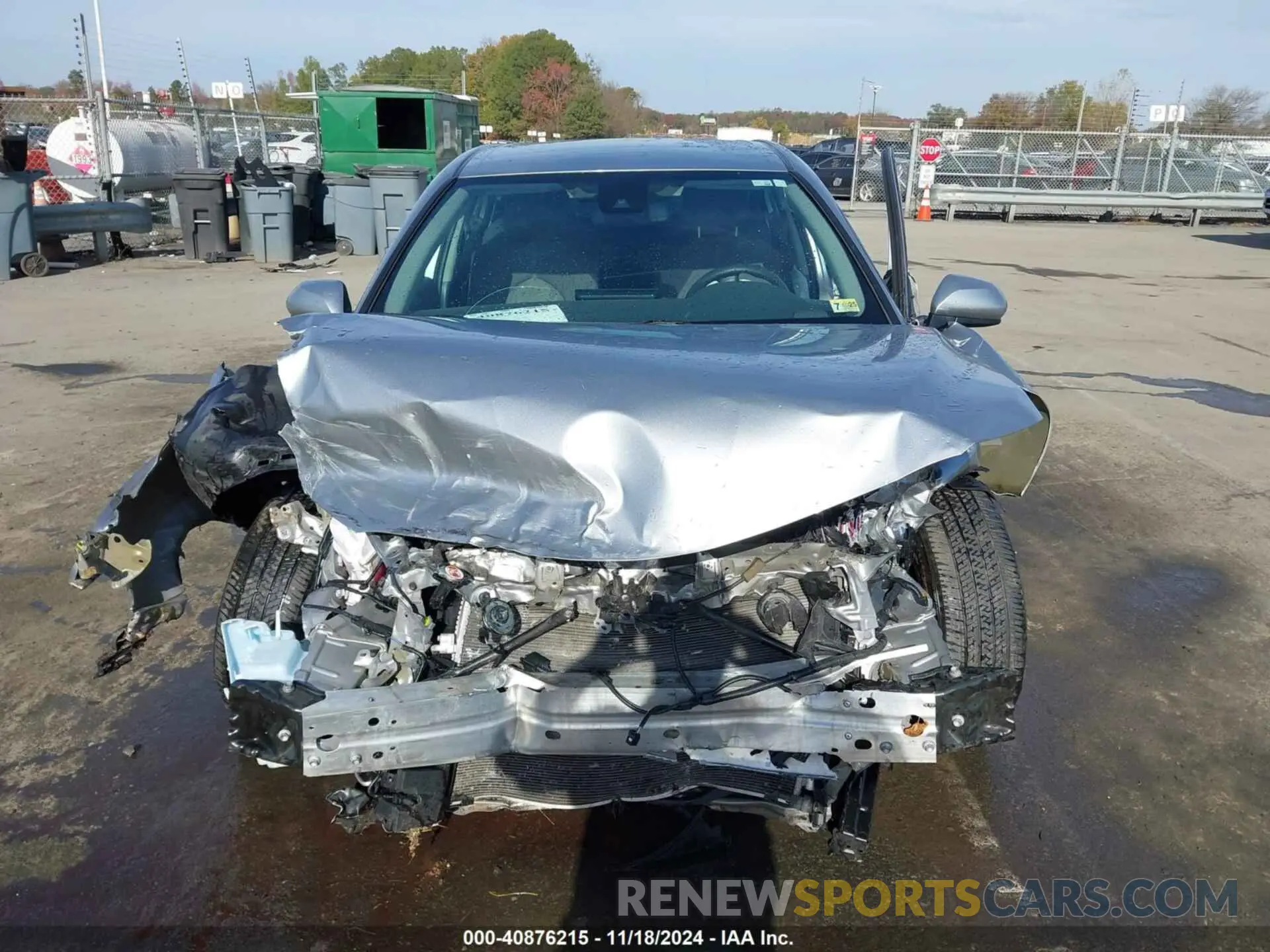 13 Photograph of a damaged car 4T1C11AK2NU617475 TOYOTA CAMRY 2022