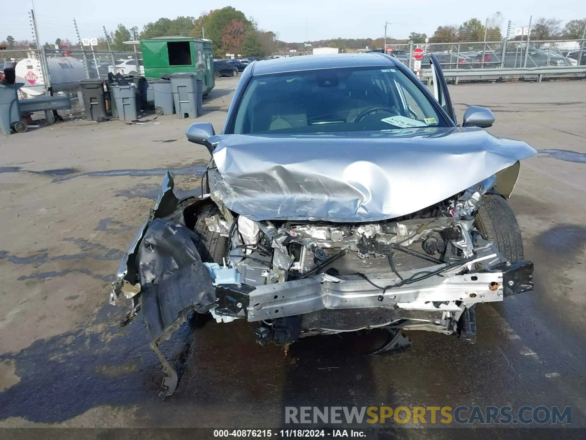 6 Photograph of a damaged car 4T1C11AK2NU617475 TOYOTA CAMRY 2022
