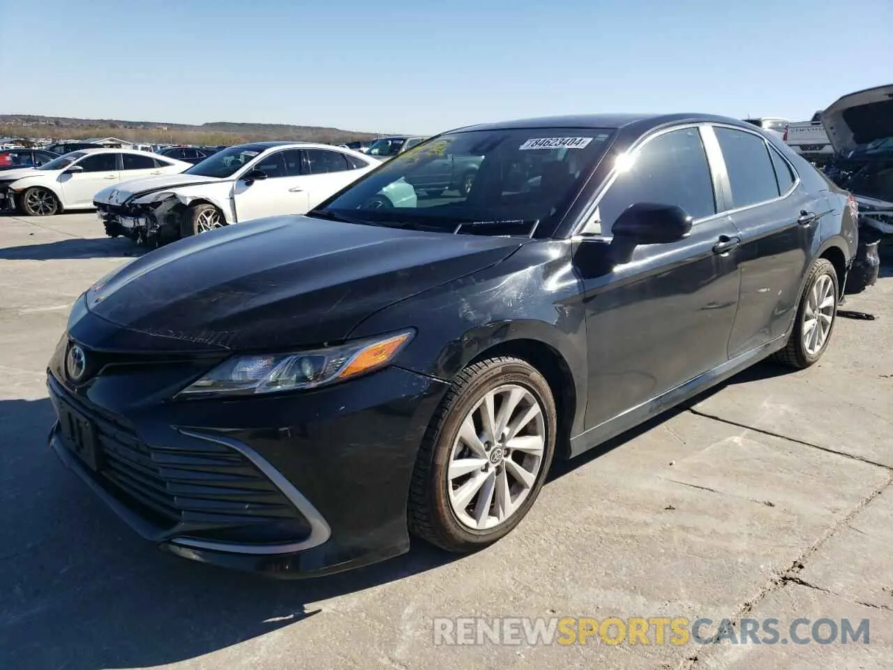 1 Photograph of a damaged car 4T1C11AK2NU693679 TOYOTA CAMRY 2022