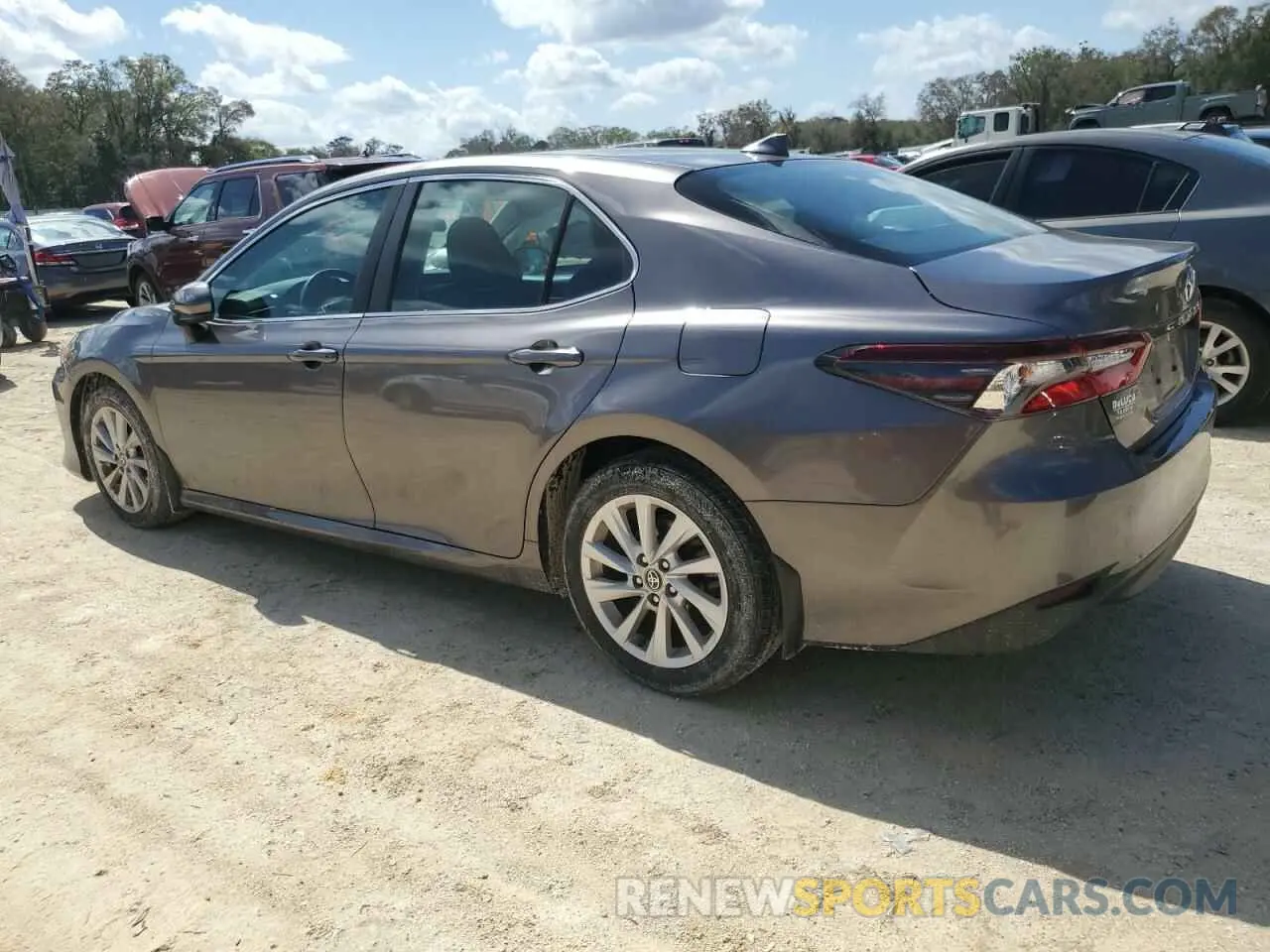 2 Photograph of a damaged car 4T1C11AK3NU058437 TOYOTA CAMRY 2022