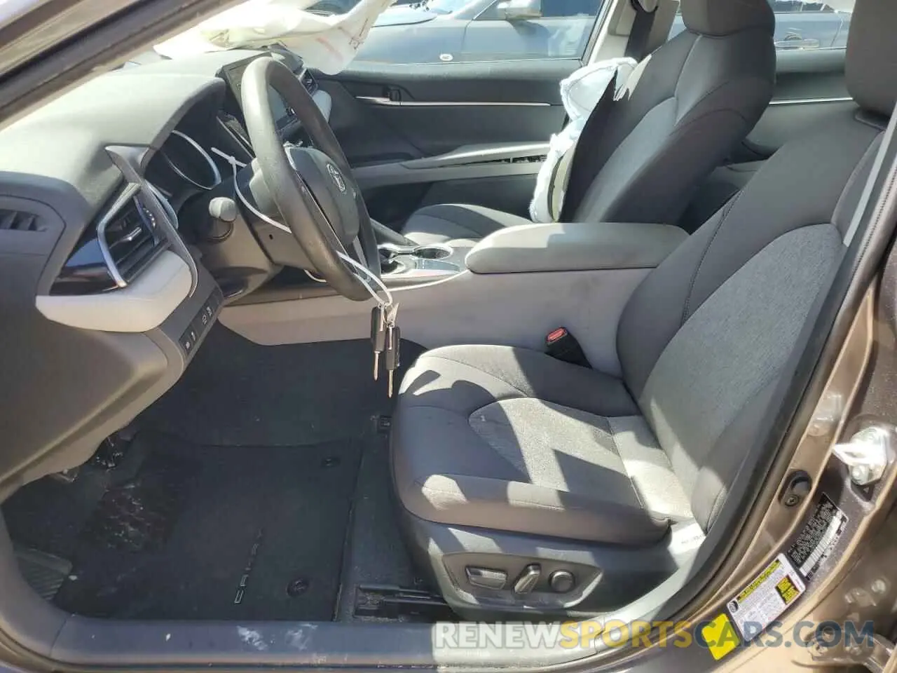 7 Photograph of a damaged car 4T1C11AK3NU058437 TOYOTA CAMRY 2022