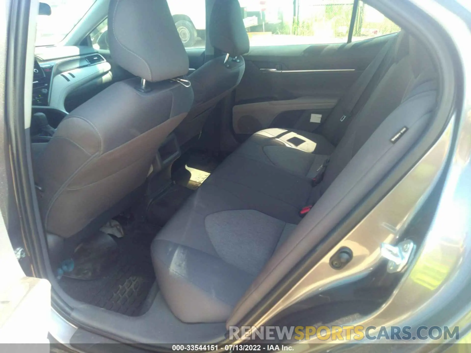 8 Photograph of a damaged car 4T1C11AK3NU619557 TOYOTA CAMRY 2022