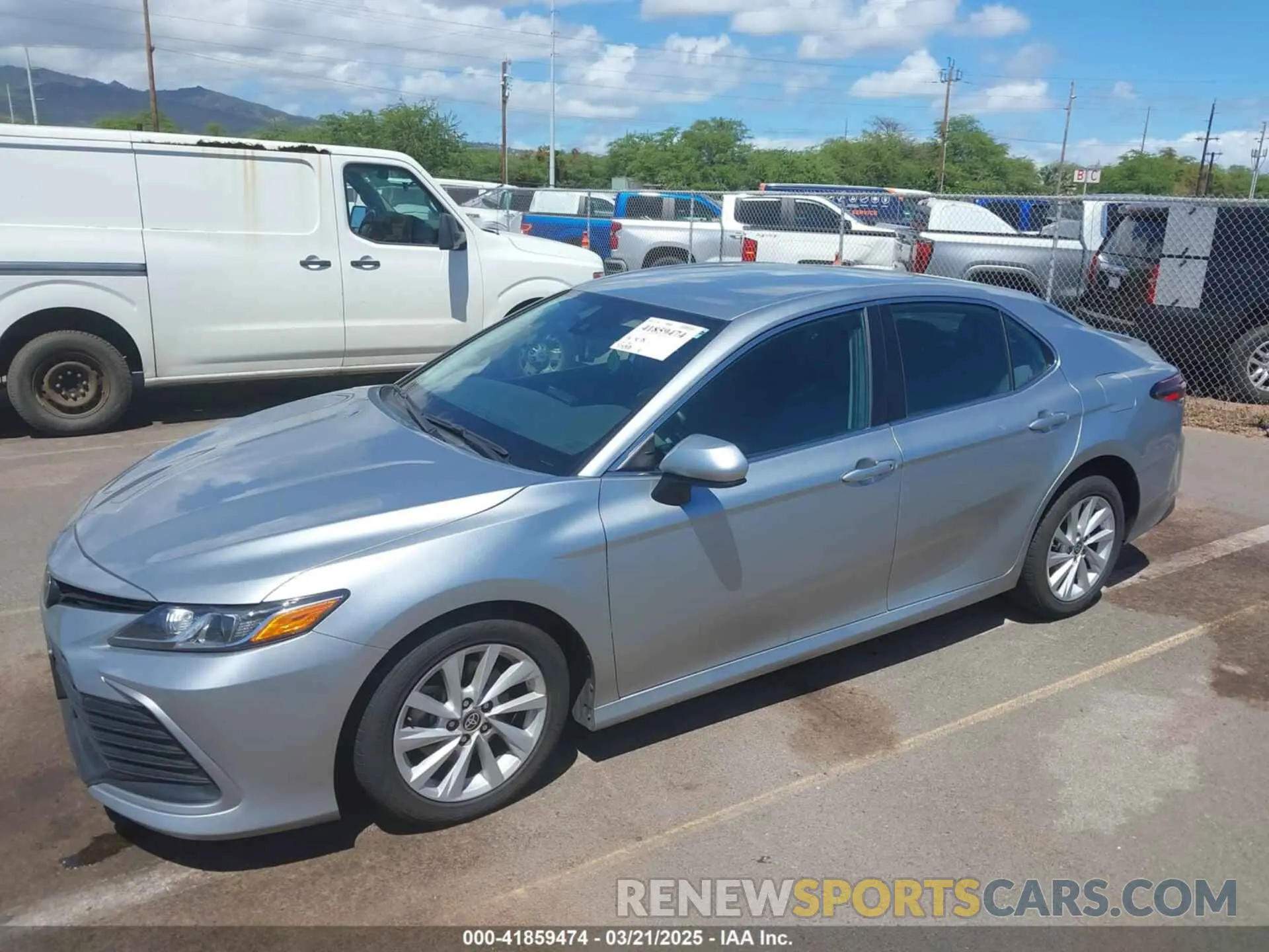 6 Photograph of a damaged car 4T1C11AK3NU638299 TOYOTA CAMRY 2022