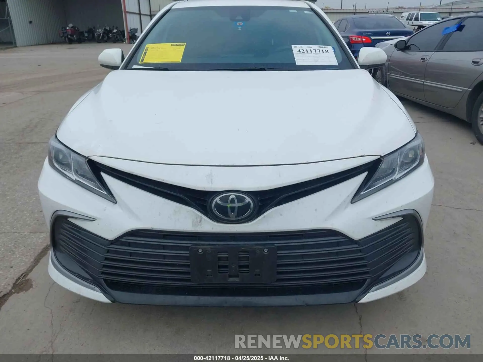 13 Photograph of a damaged car 4T1C11AK3NU651909 TOYOTA CAMRY 2022