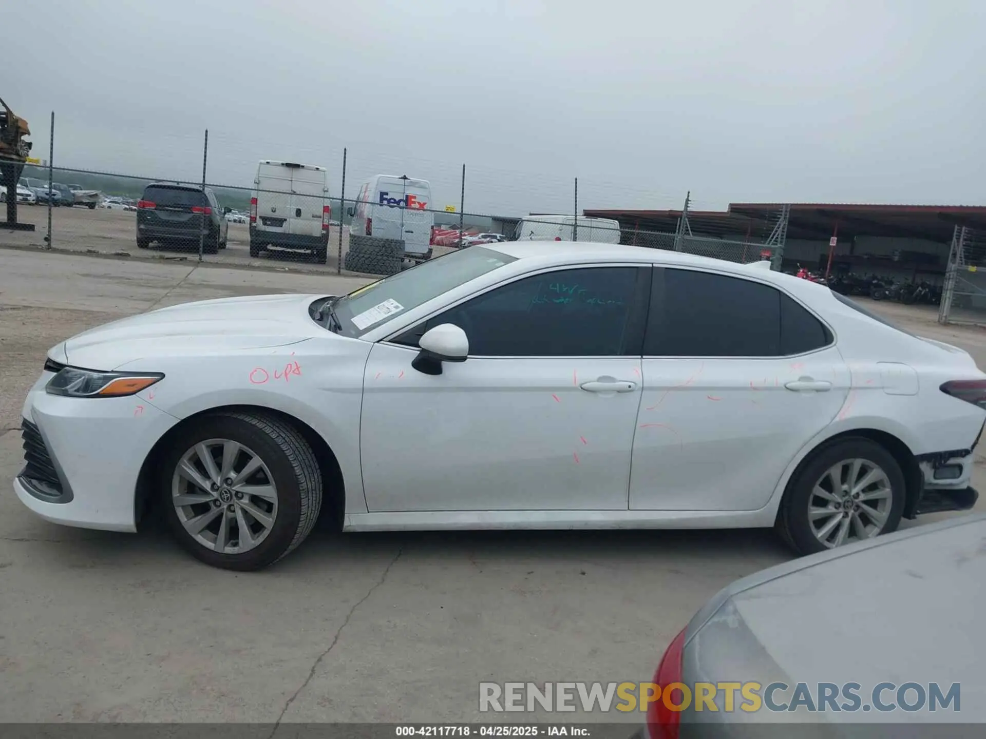 15 Photograph of a damaged car 4T1C11AK3NU651909 TOYOTA CAMRY 2022