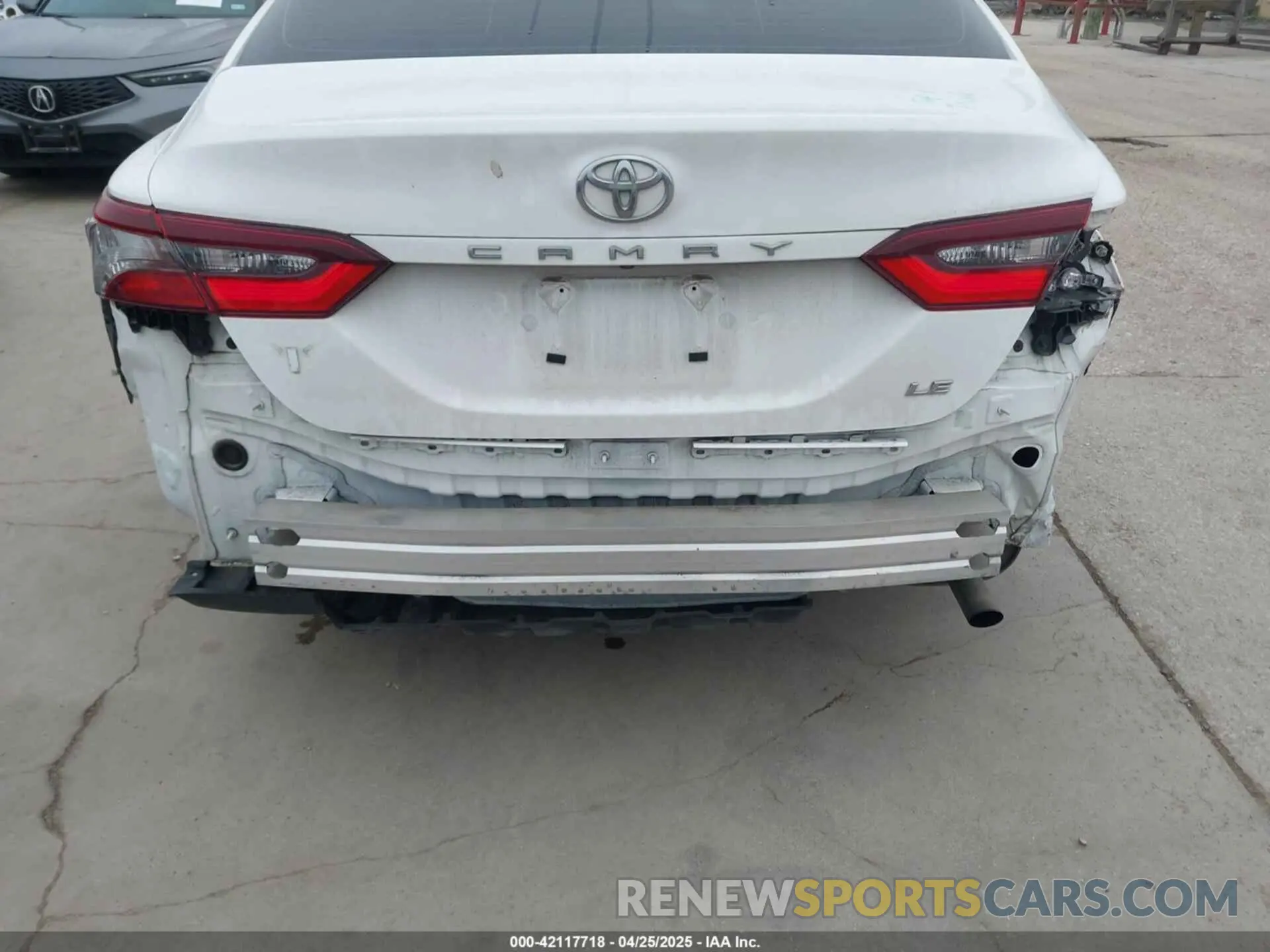 6 Photograph of a damaged car 4T1C11AK3NU651909 TOYOTA CAMRY 2022