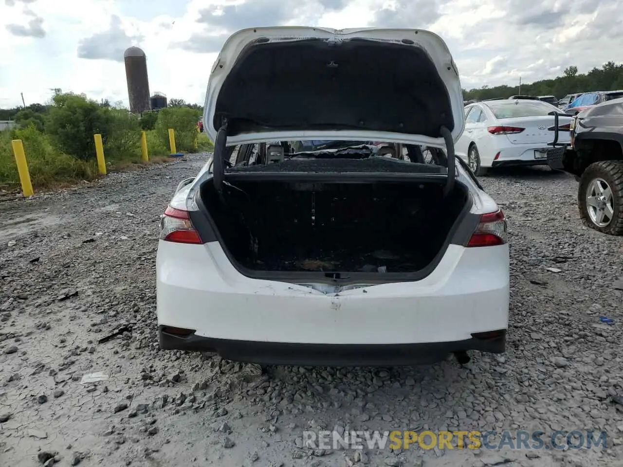 6 Фотография поврежденного автомобиля 4T1C11AK3NU673053 TOYOTA CAMRY 2022