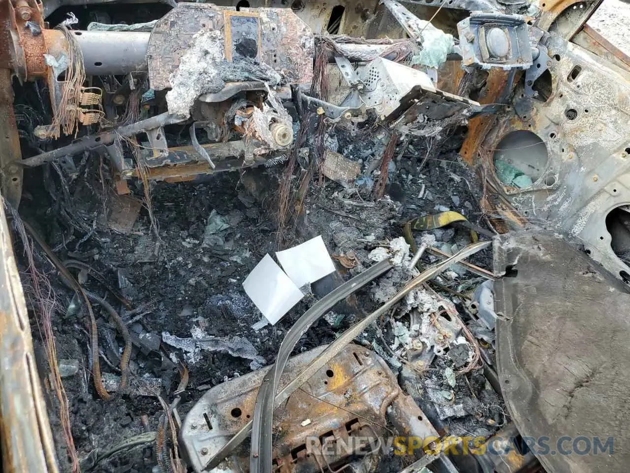 8 Фотография поврежденного автомобиля 4T1C11AK3NU673053 TOYOTA CAMRY 2022