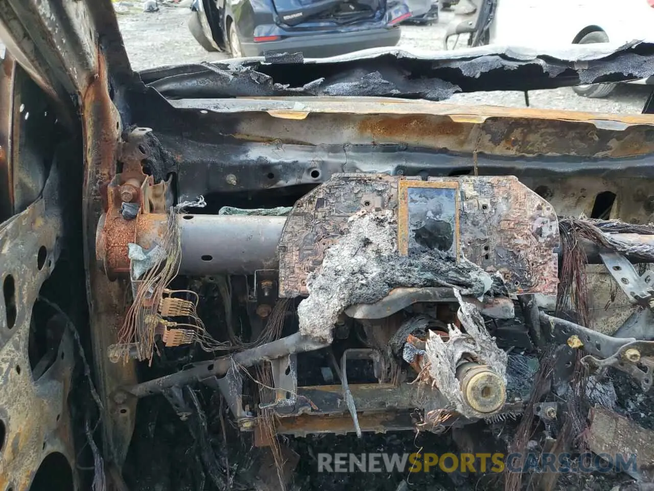 9 Фотография поврежденного автомобиля 4T1C11AK3NU673053 TOYOTA CAMRY 2022
