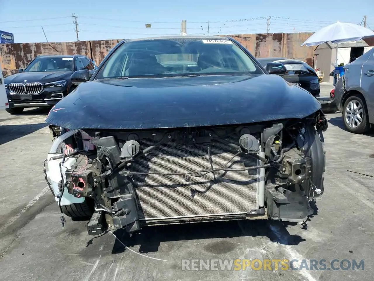 5 Photograph of a damaged car 4T1C11AK3NU712661 TOYOTA CAMRY 2022