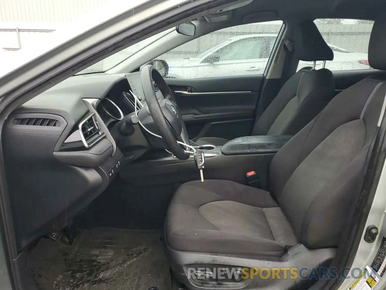 7 Photograph of a damaged car 4T1C11AK4NU056941 TOYOTA CAMRY 2022