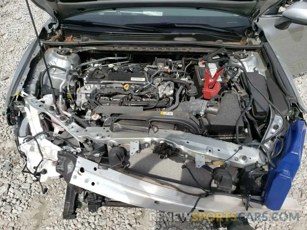11 Photograph of a damaged car 4T1C11AK4NU058401 TOYOTA CAMRY 2022