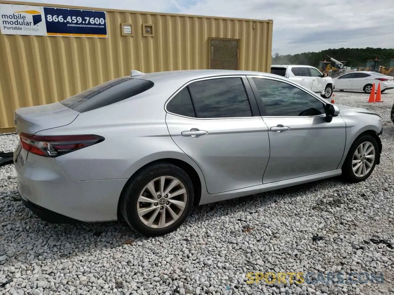 3 Photograph of a damaged car 4T1C11AK4NU058401 TOYOTA CAMRY 2022
