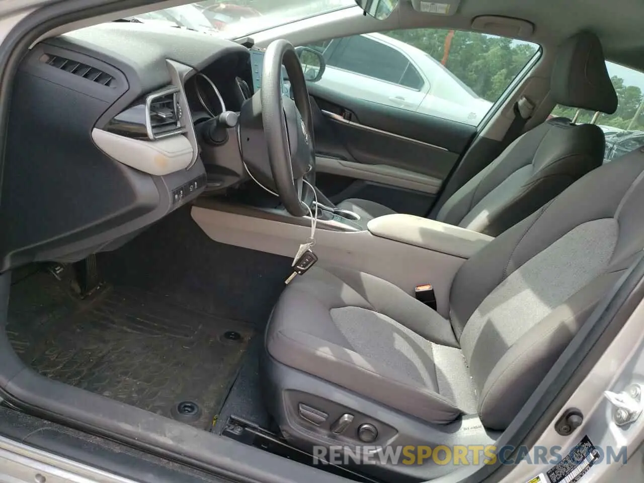 7 Photograph of a damaged car 4T1C11AK4NU058401 TOYOTA CAMRY 2022