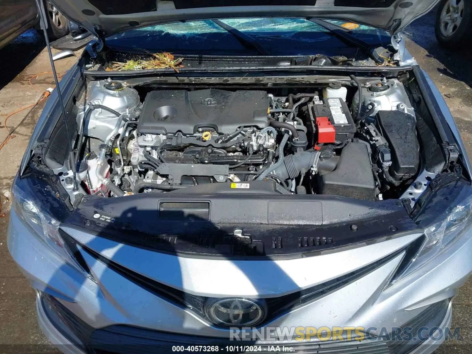 10 Photograph of a damaged car 4T1C11AK4NU061430 TOYOTA CAMRY 2022