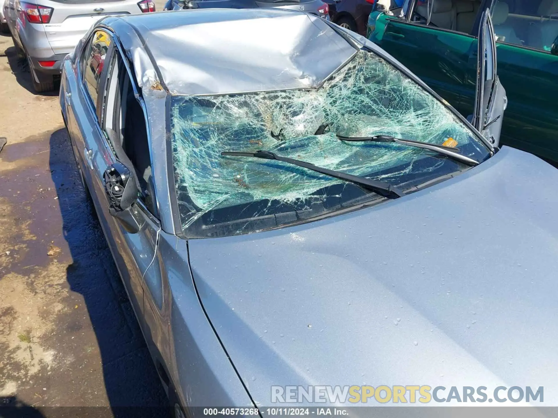 6 Photograph of a damaged car 4T1C11AK4NU061430 TOYOTA CAMRY 2022
