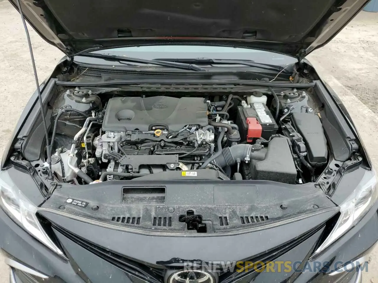 11 Photograph of a damaged car 4T1C11AK4NU649764 TOYOTA CAMRY 2022