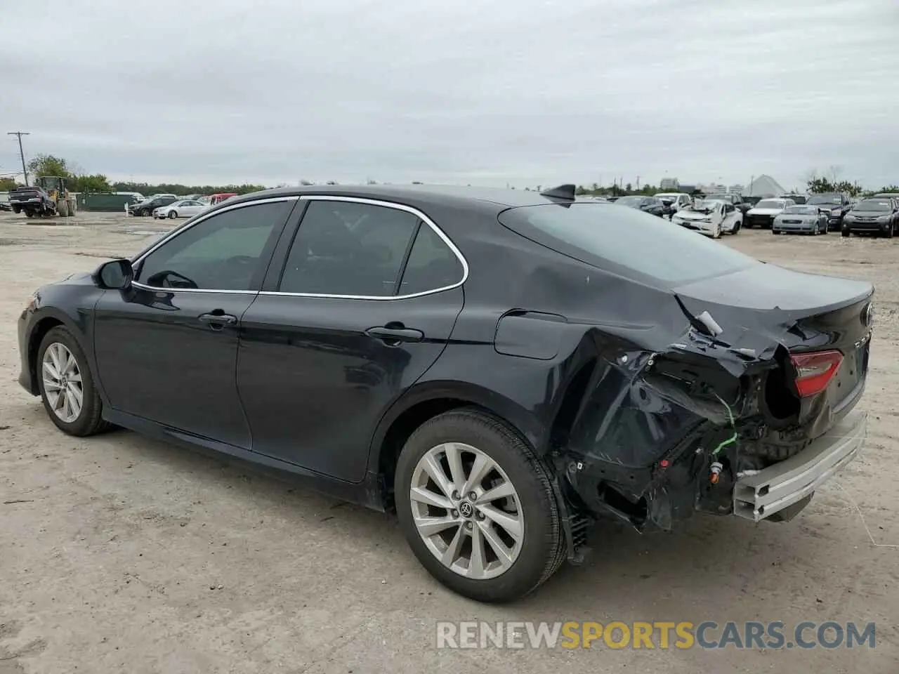 2 Photograph of a damaged car 4T1C11AK4NU649764 TOYOTA CAMRY 2022