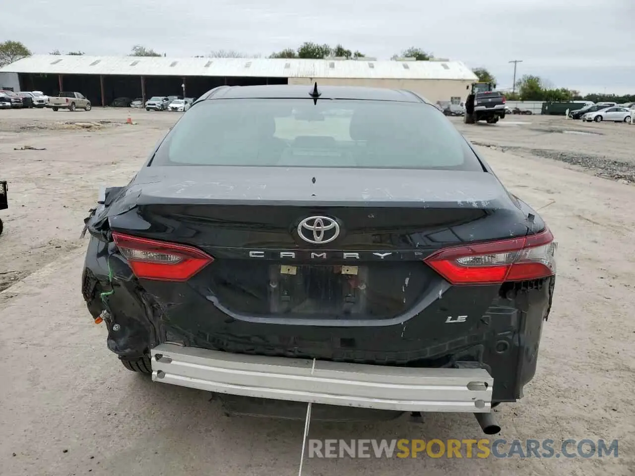 6 Photograph of a damaged car 4T1C11AK4NU649764 TOYOTA CAMRY 2022