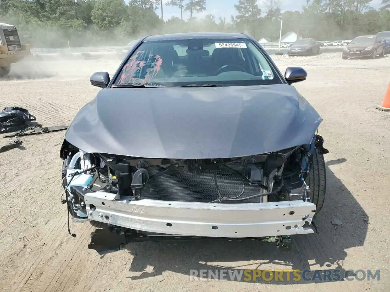 5 Photograph of a damaged car 4T1C11AK4NU673949 TOYOTA CAMRY 2022