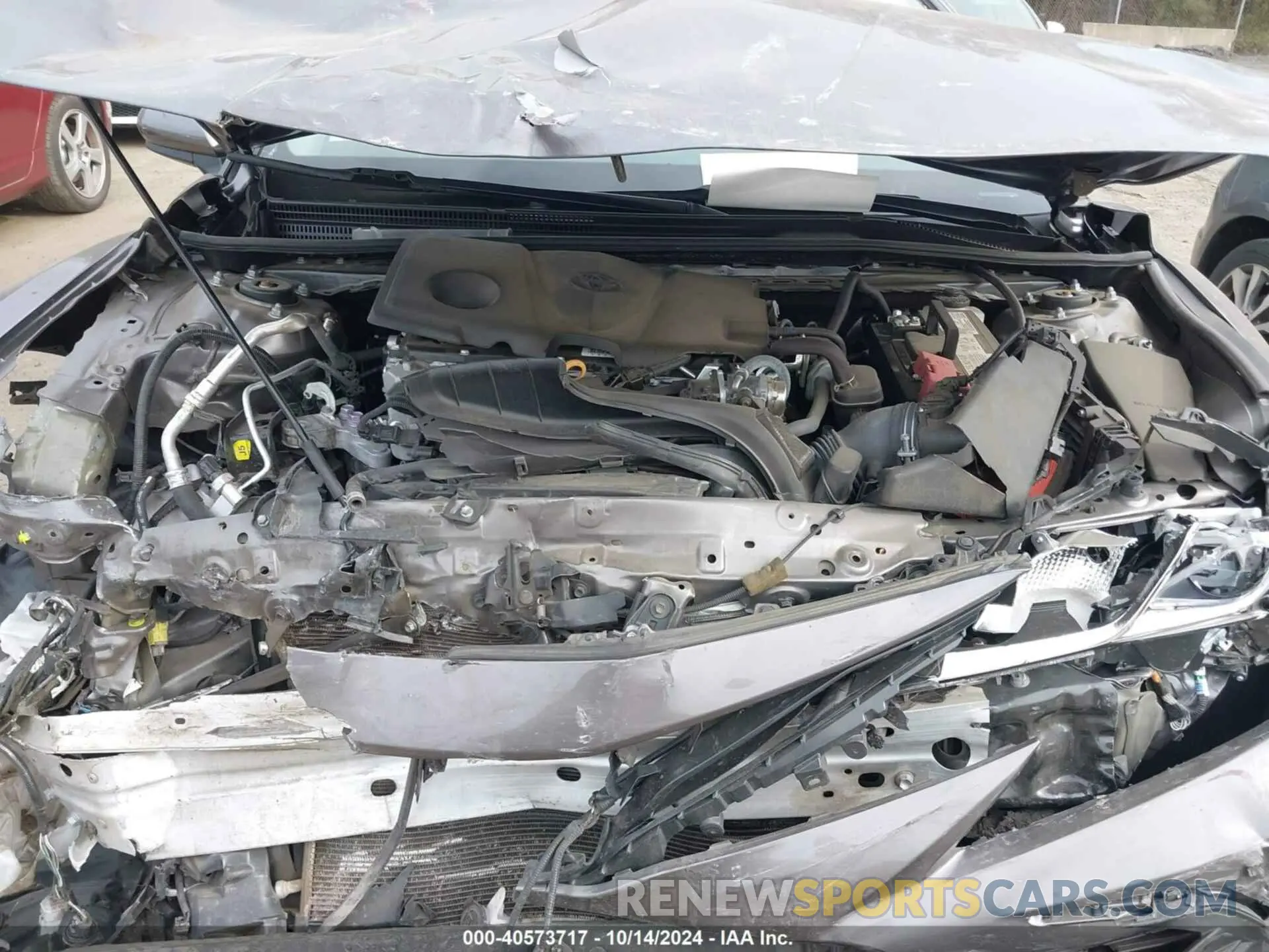 10 Photograph of a damaged car 4T1C11AK4NU680335 TOYOTA CAMRY 2022