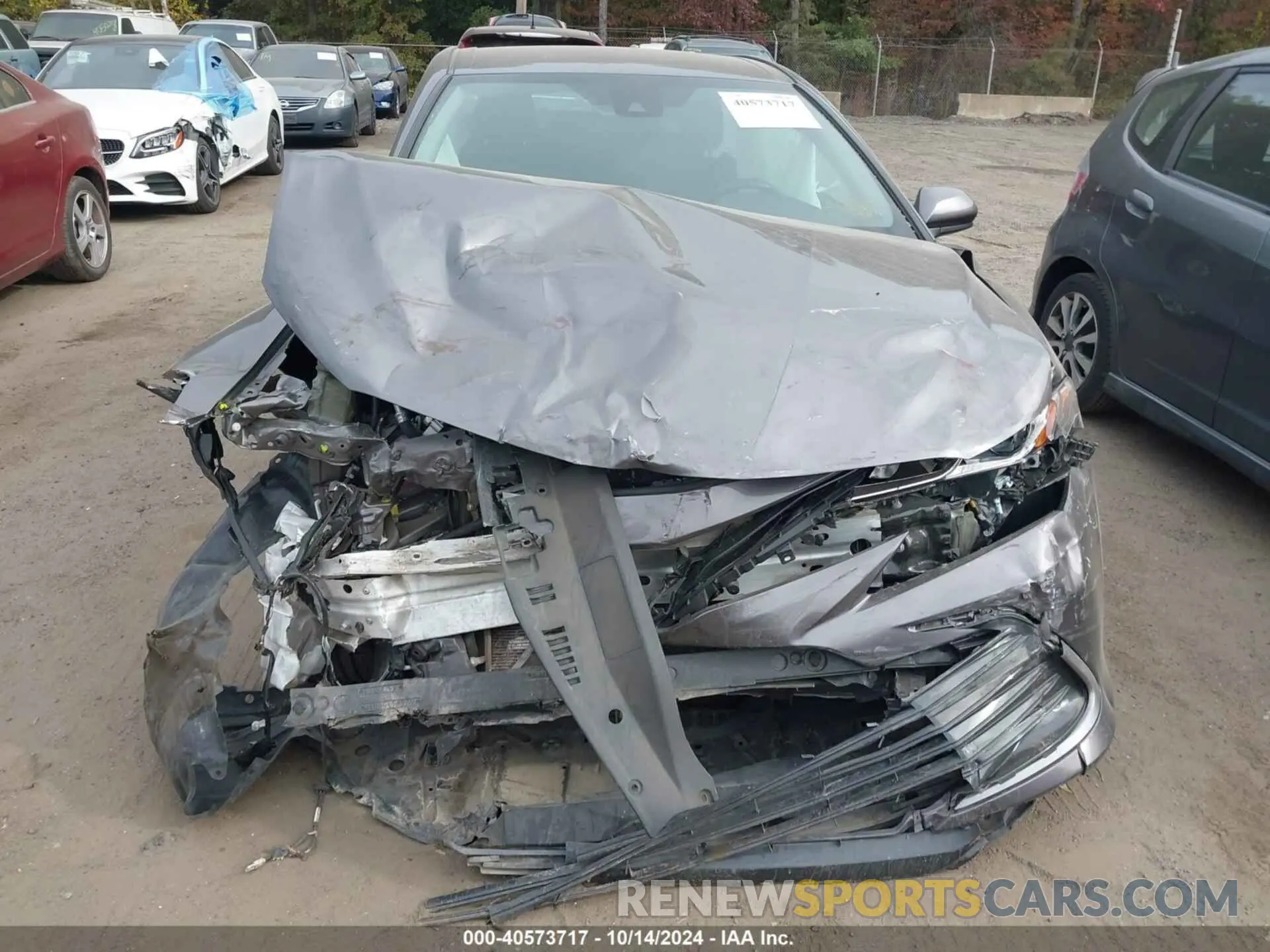12 Photograph of a damaged car 4T1C11AK4NU680335 TOYOTA CAMRY 2022