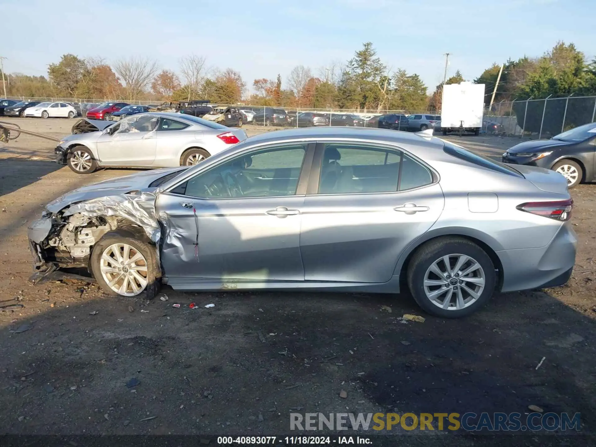 13 Photograph of a damaged car 4T1C11AK4NU685986 TOYOTA CAMRY 2022