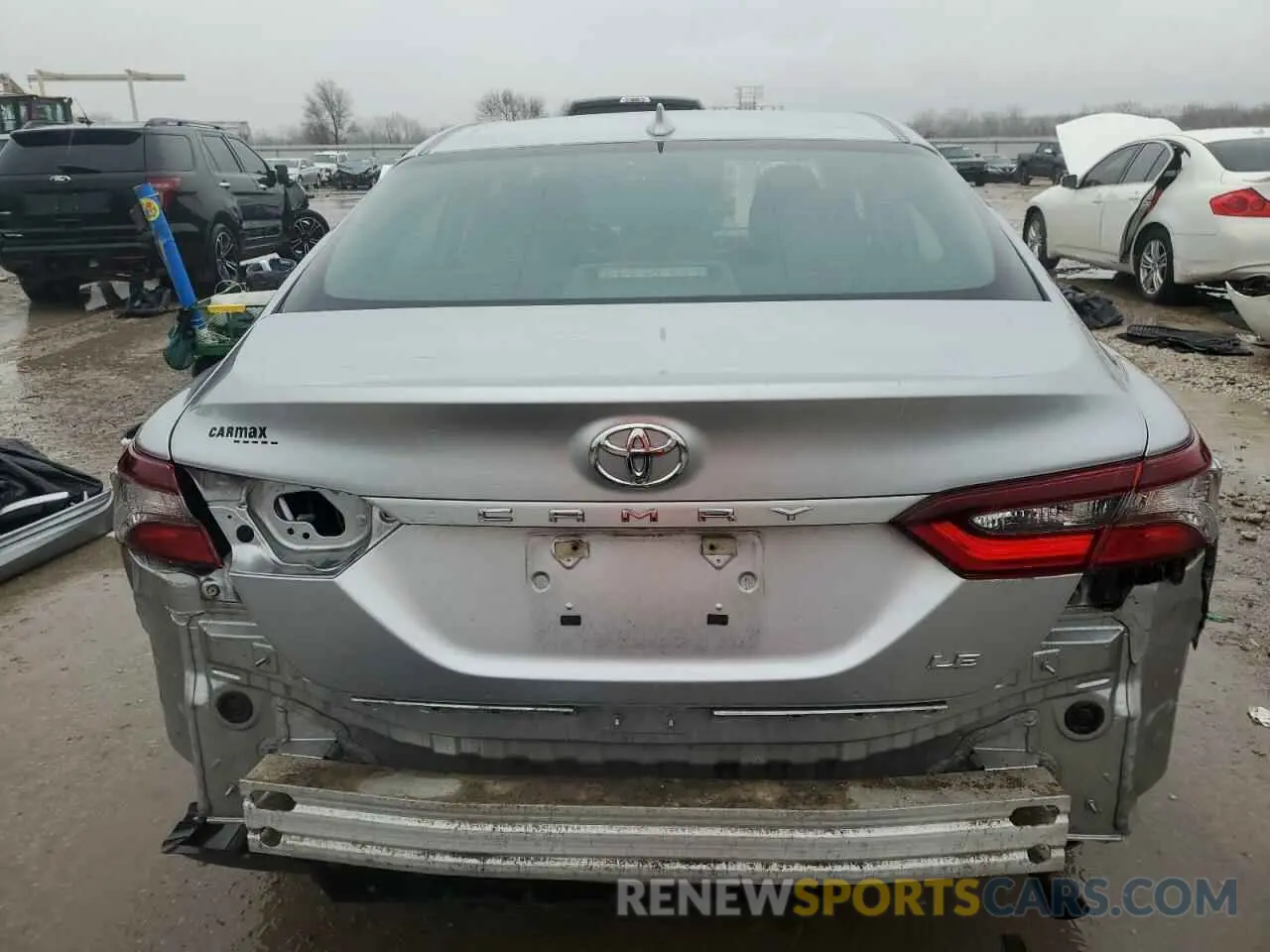 6 Фотография поврежденного автомобиля 4T1C11AK4NU686748 TOYOTA CAMRY 2022
