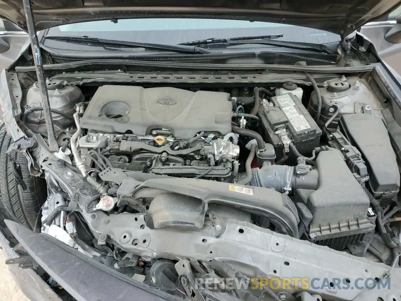 12 Фотография поврежденного автомобиля 4T1C11AK4NU687091 TOYOTA CAMRY 2022