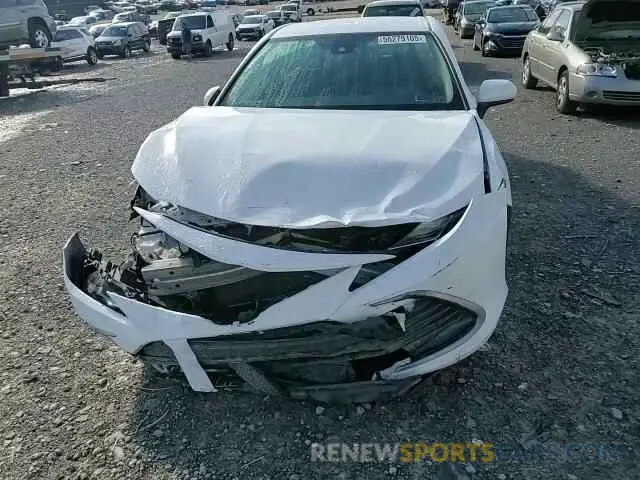 13 Photograph of a damaged car 4T1C11AK4NU701359 TOYOTA CAMRY 2022