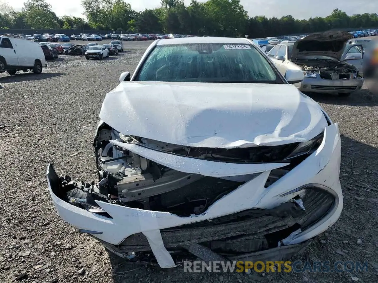 5 Photograph of a damaged car 4T1C11AK4NU701359 TOYOTA CAMRY 2022
