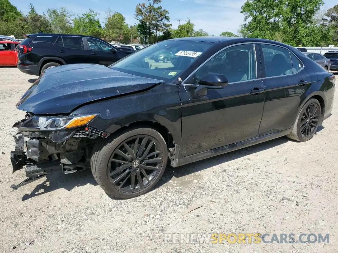 1 Фотография поврежденного автомобиля 4T1C11AK4NU702205 TOYOTA CAMRY 2022