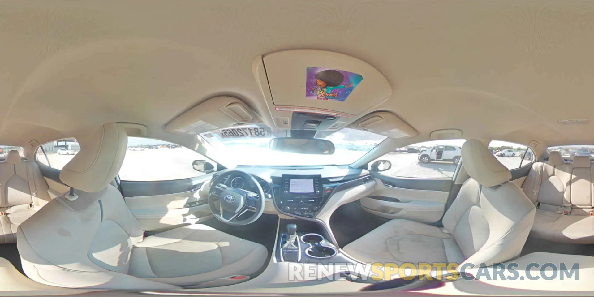 14 Photograph of a damaged car 4T1C11AK4NU702835 TOYOTA CAMRY 2022