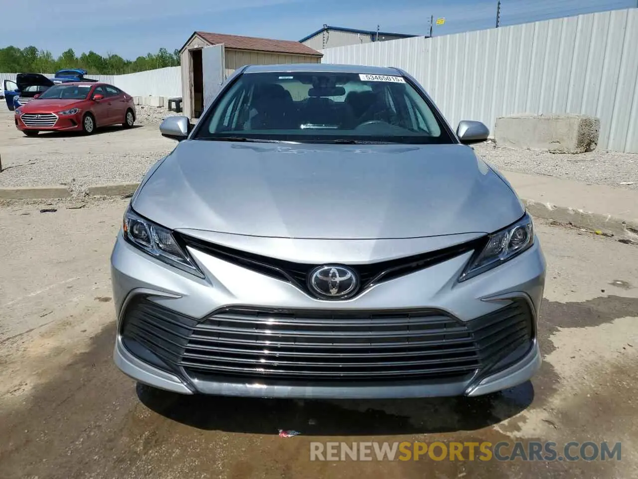 5 Photograph of a damaged car 4T1C11AK5NU004881 TOYOTA CAMRY 2022