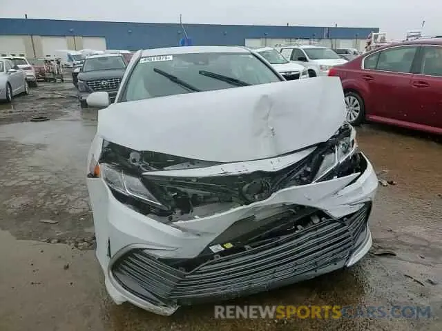 10 Photograph of a damaged car 4T1C11AK5NU007148 TOYOTA CAMRY 2022