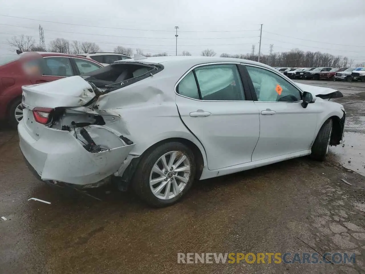 3 Photograph of a damaged car 4T1C11AK5NU007148 TOYOTA CAMRY 2022